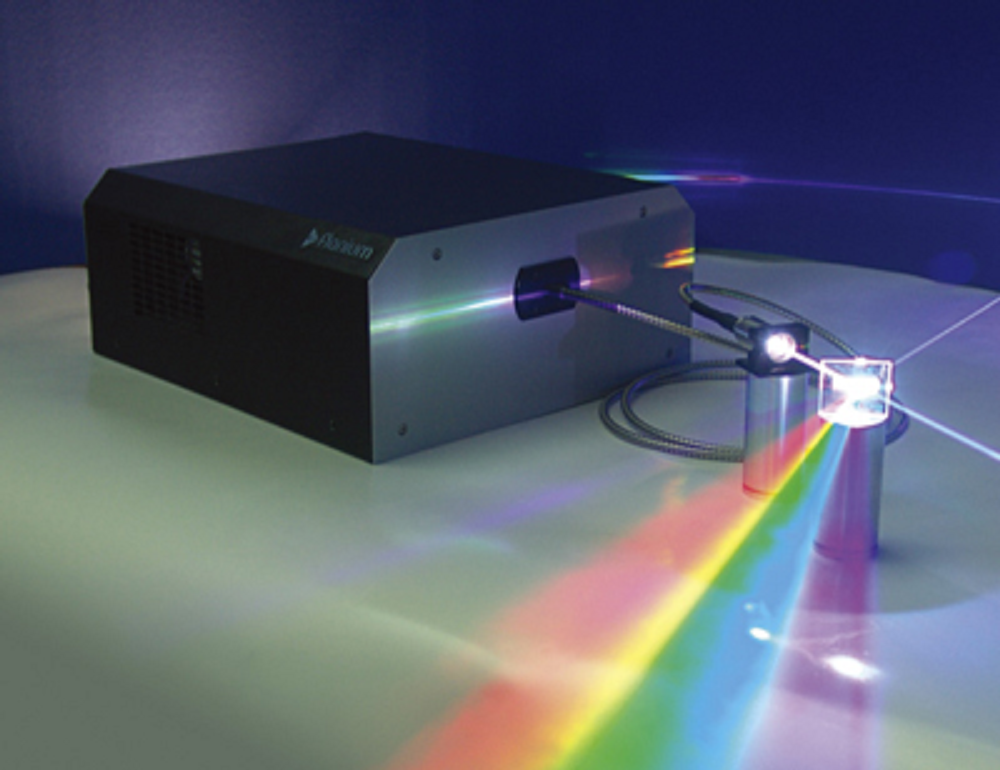 White RGB Laser Portable System 400mW-500mW